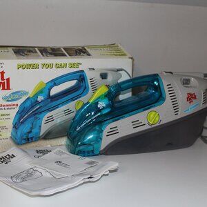 Dirt Devil Spot Scrubber Carpet Rug Cleaner Upholstery Stain Remover Complete